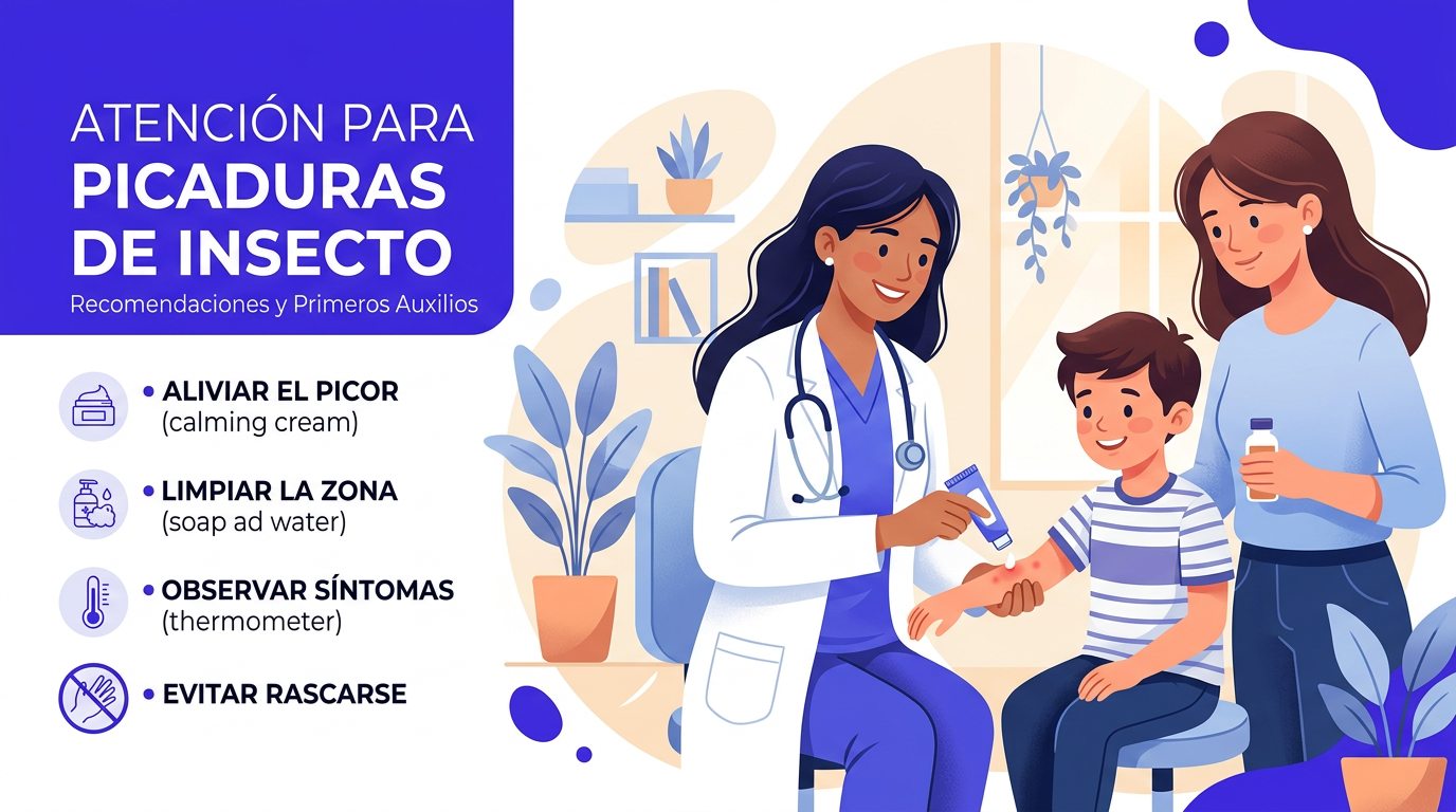 picadura de insecto