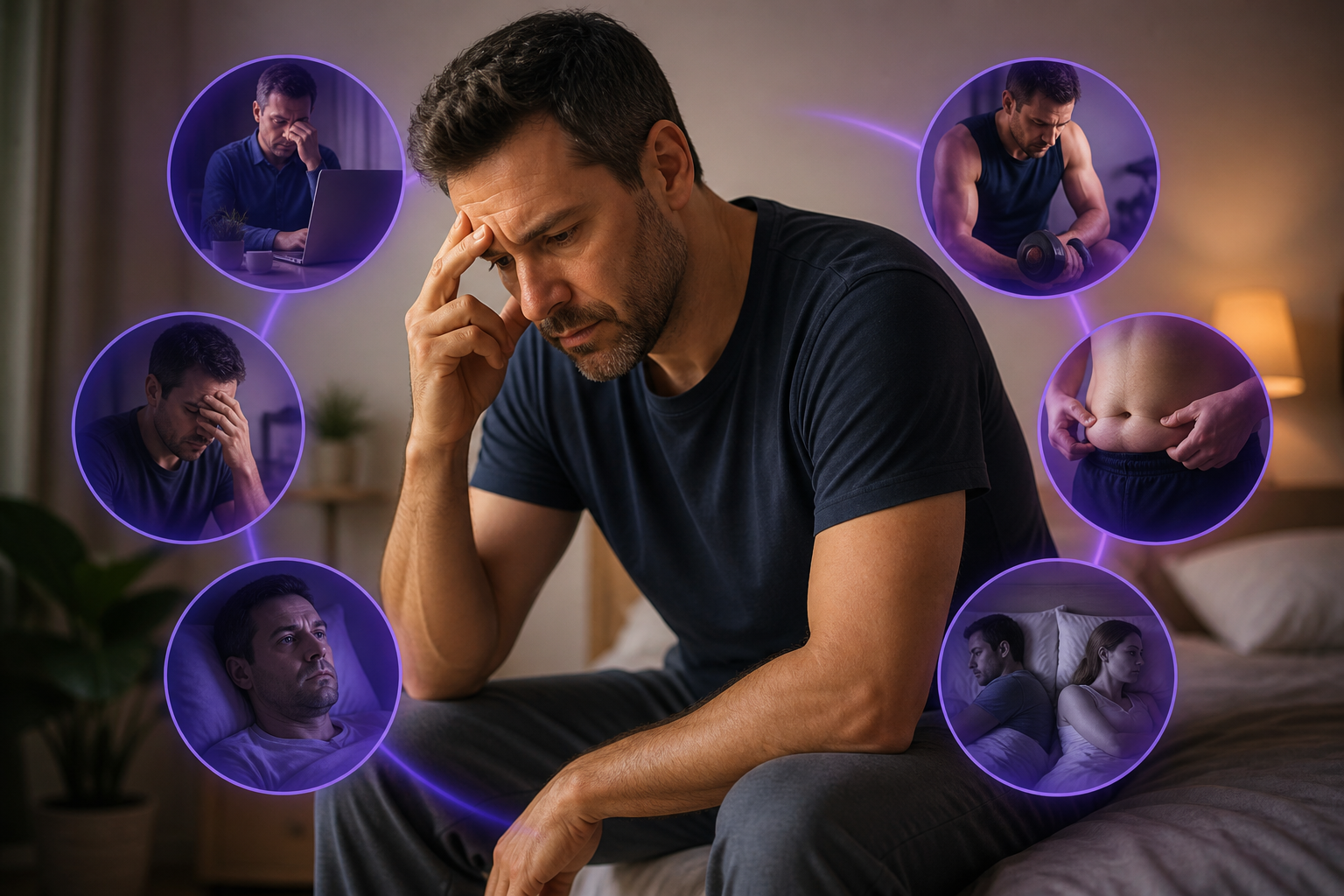 Signs of Low Testosterone: Symptoms Worth Getting Tested