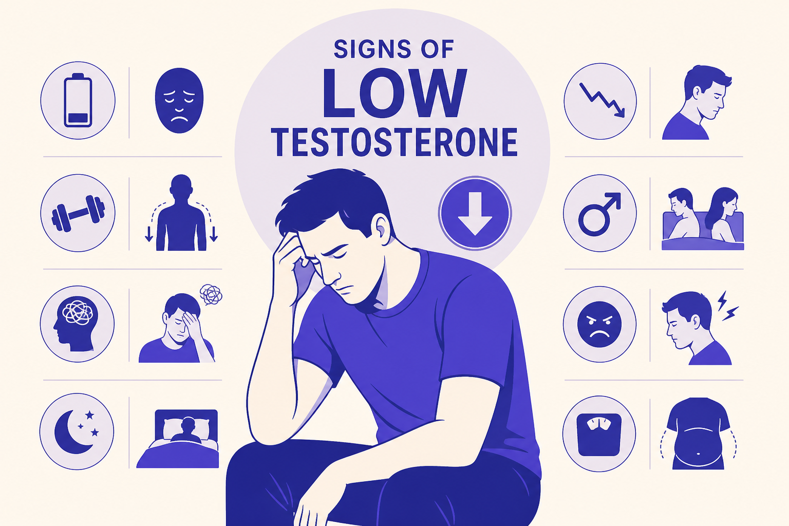 signs of low testosterone