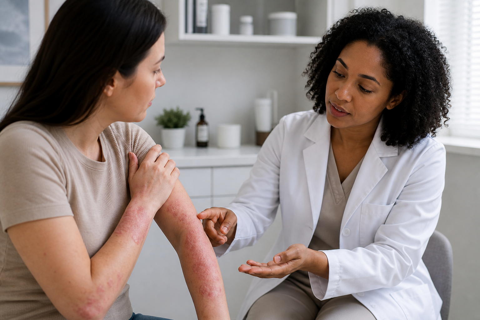 psoriasis vs eczema