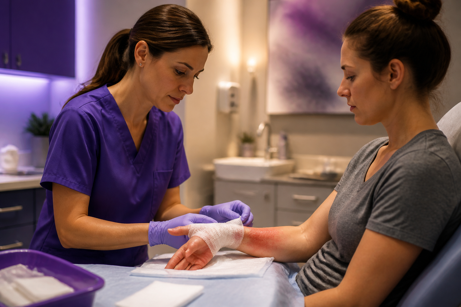 Urgent Care for Burns: When to Walk In and When to Go to the ER