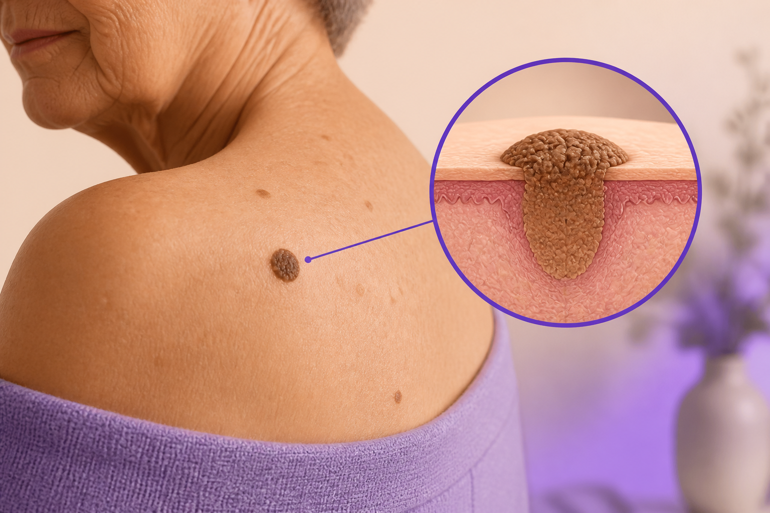 Seborrheic Keratosis: What Those Waxy Brown Spots Actually Are
