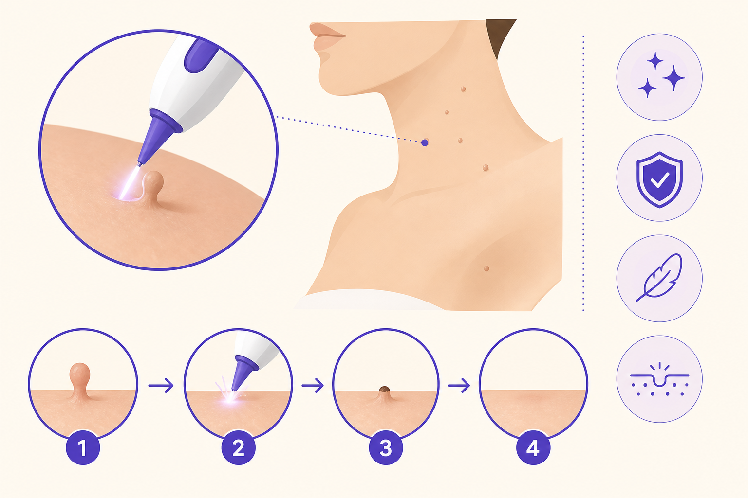skin tag removal