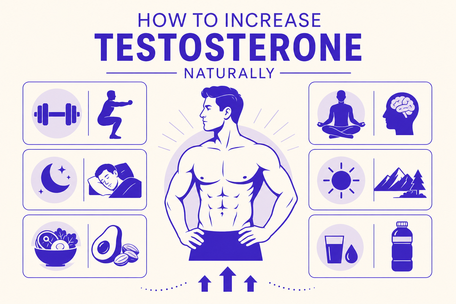how to increase testosterone naturally
