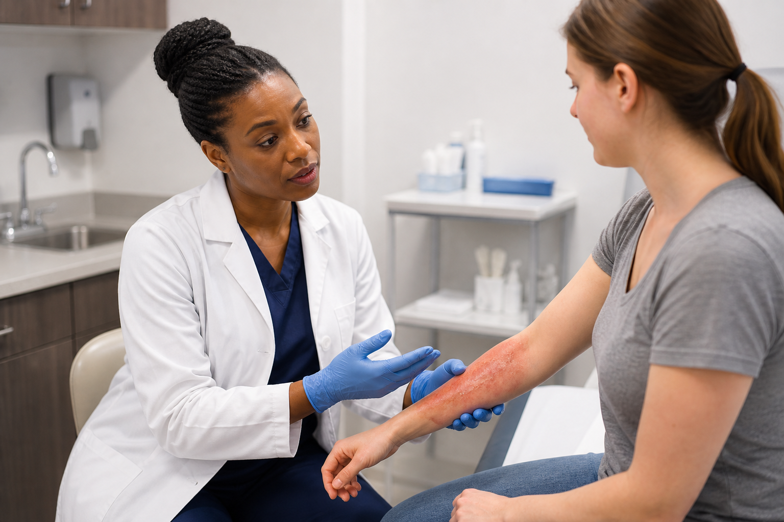urgent care for burns
