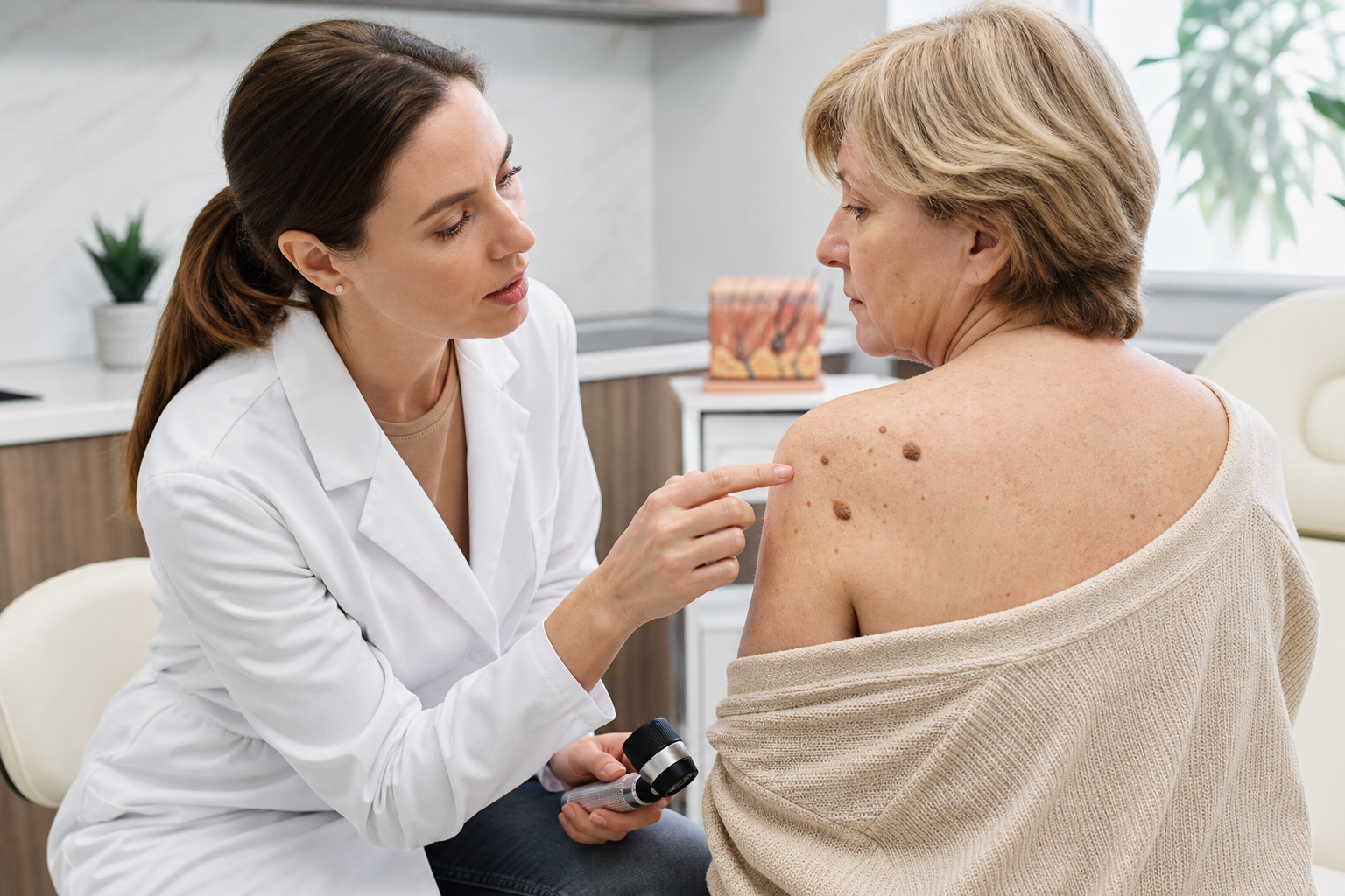 seborrheic keratosis